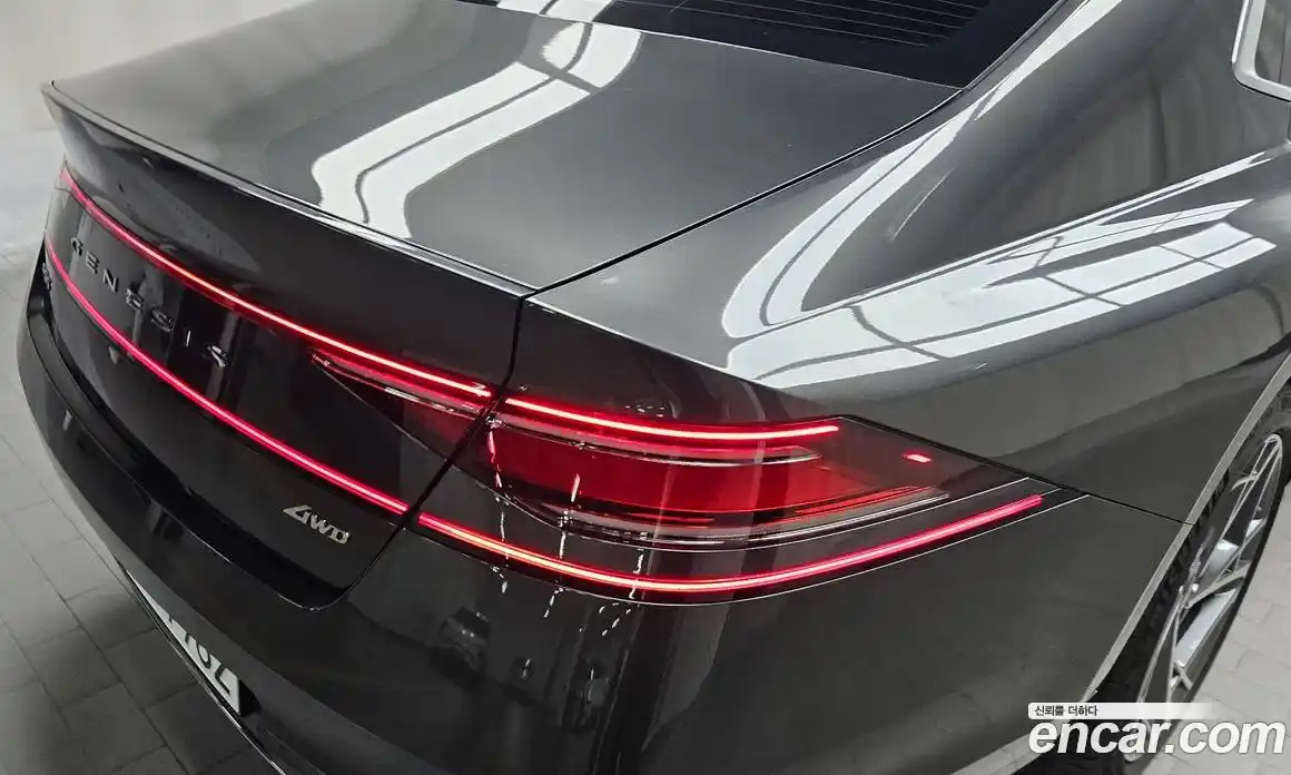 Genesis G90 2025 3.5 гидро в Москве № 1905223, фото 9