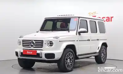 Mercedes-Benz G-Class, 2025
