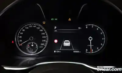 Genesis G80 2022 2.5 гидро в Москве № 1905463, миниатюра 11