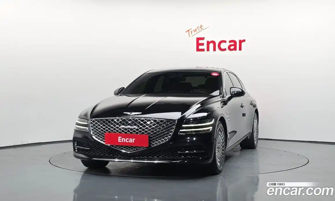 Genesis G80 2022 2.5 гидро в Москве № 1905463, фото 3