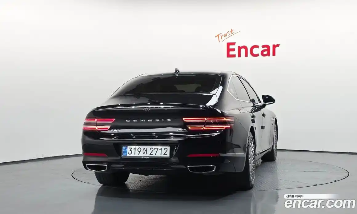 Genesis G80 2022 2.5 гидро в Москве № 1905463, фото 4