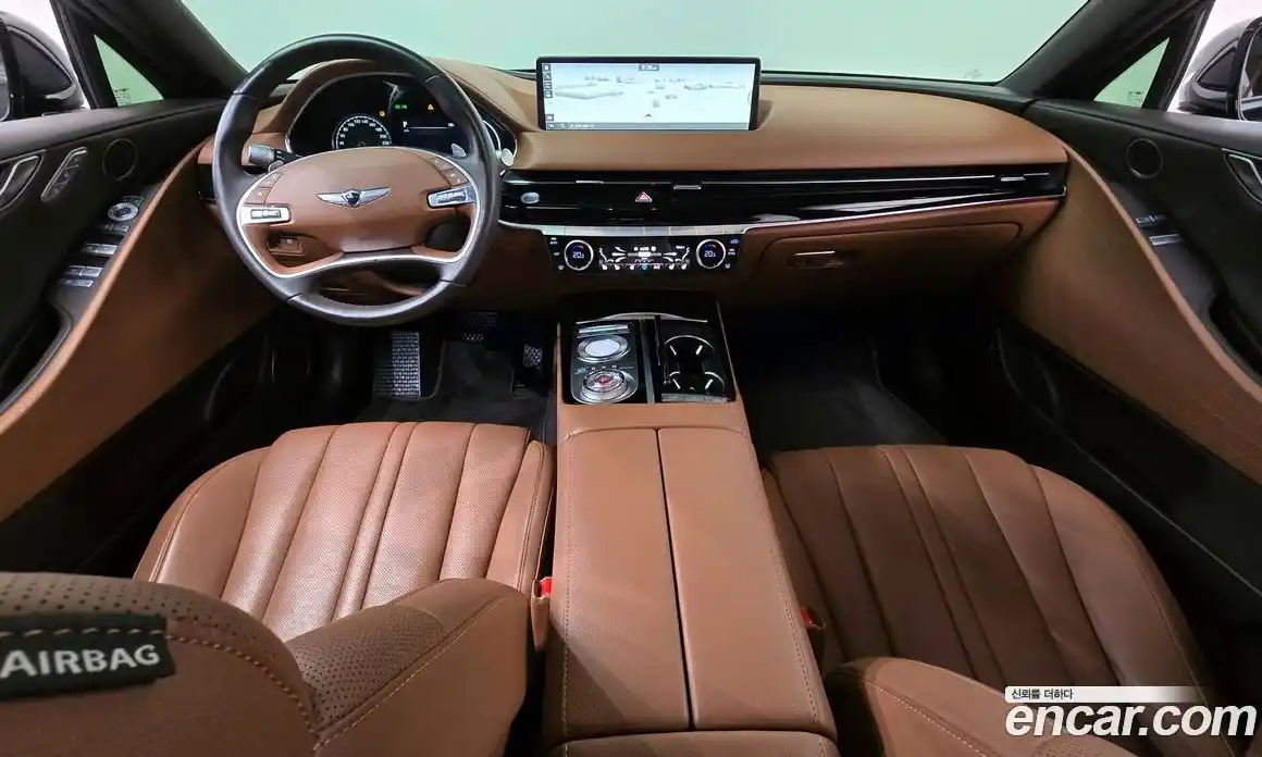Genesis G80 2022 2.5 гидро в Москве № 1905463, фото 10