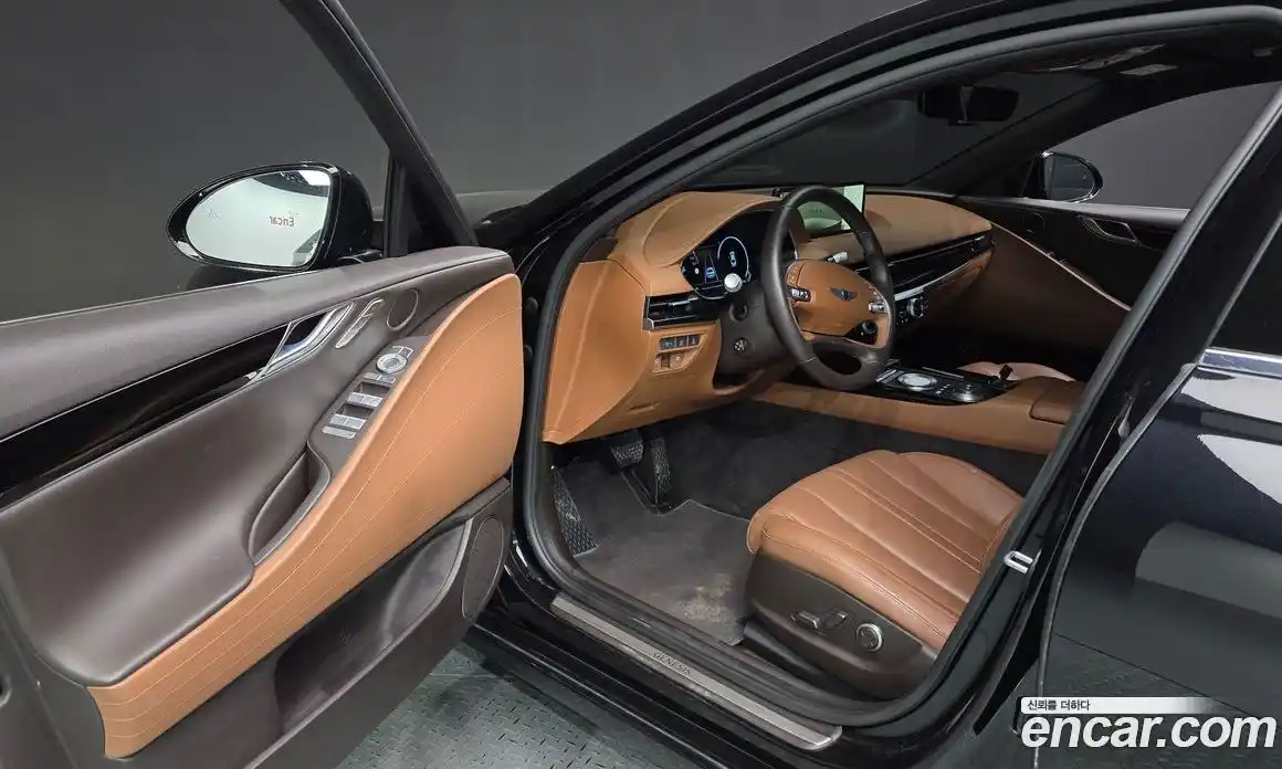 Genesis G80 2022 2.5 гидро в Москве № 1905508, фото 12