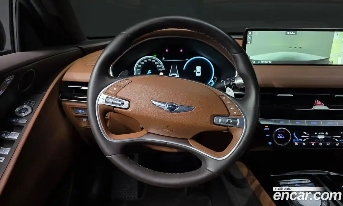 Genesis G80 2022 2.5 гидро в Москве № 1905508, фото 19