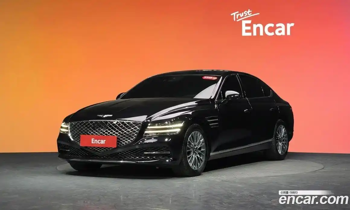 Genesis G80 2022 2.5 гидро в Москве № 1905508, фото 34