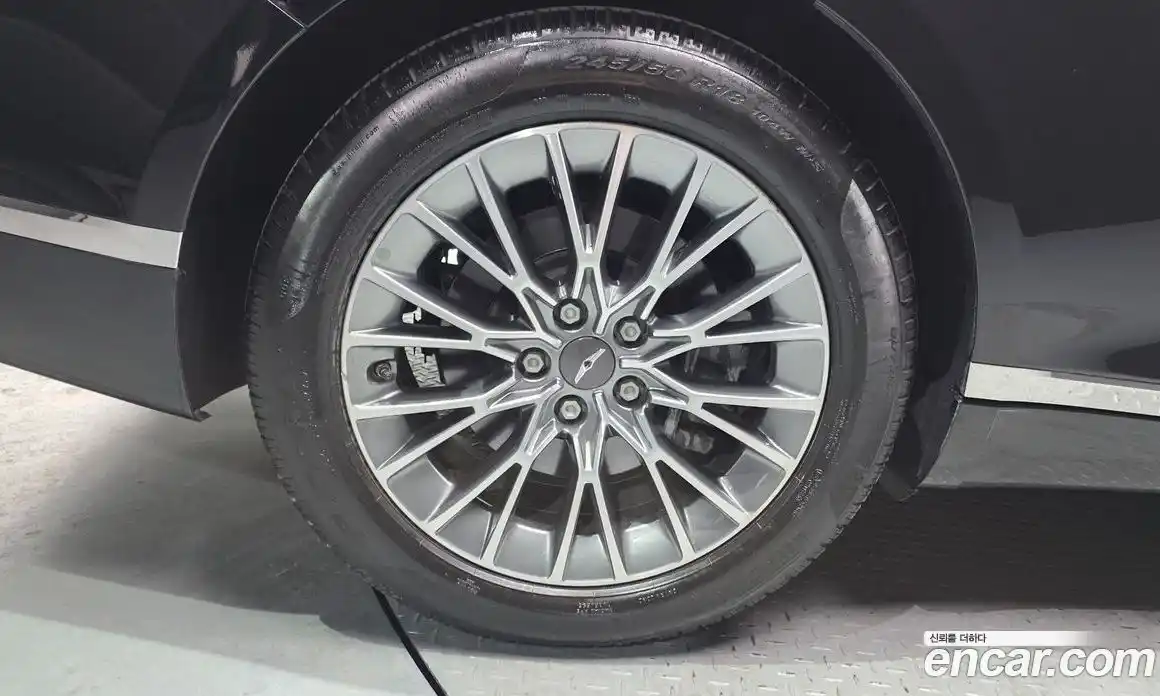 Genesis G80 2022 2.5 гидро в Москве № 1905508, фото 4