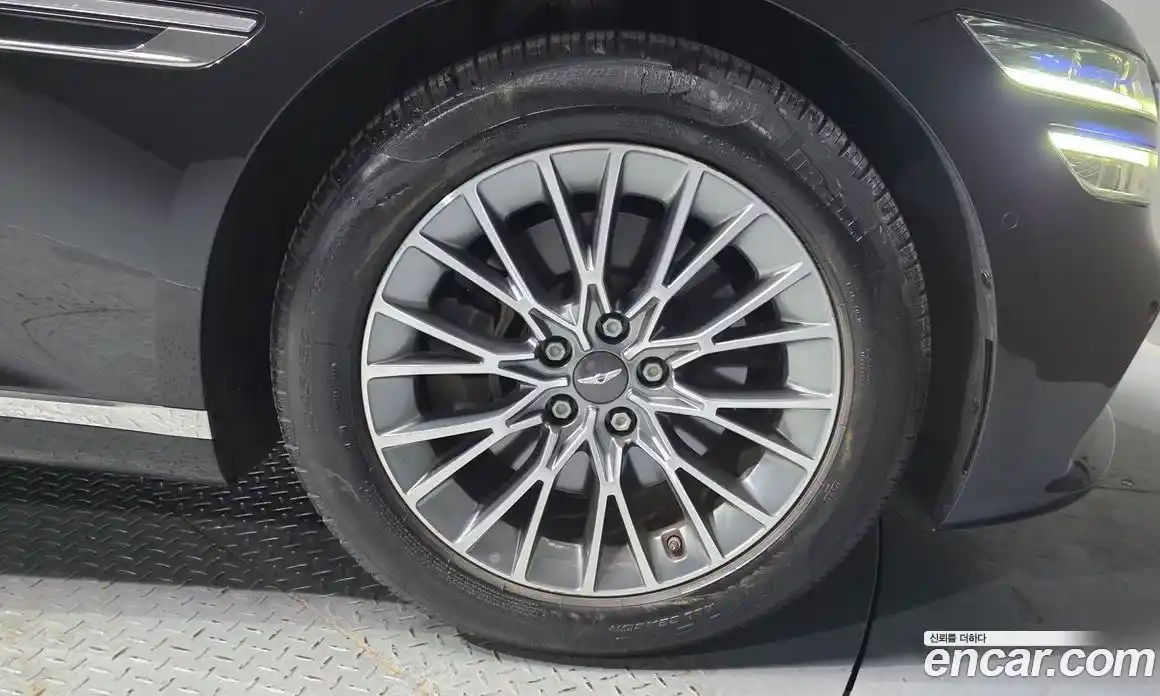 Genesis G80 2022 2.5 гидро в Москве № 1905508, фото 6