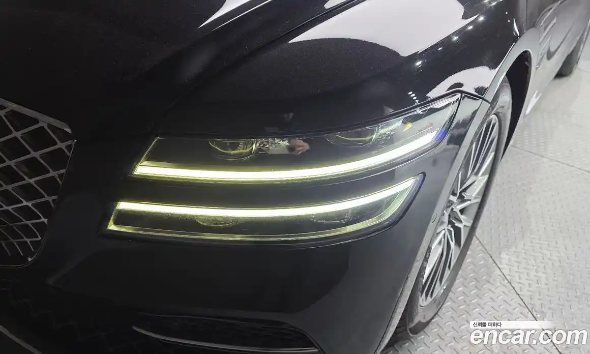 Genesis G80 2022 2.5 гидро в Москве № 1905508, фото 7