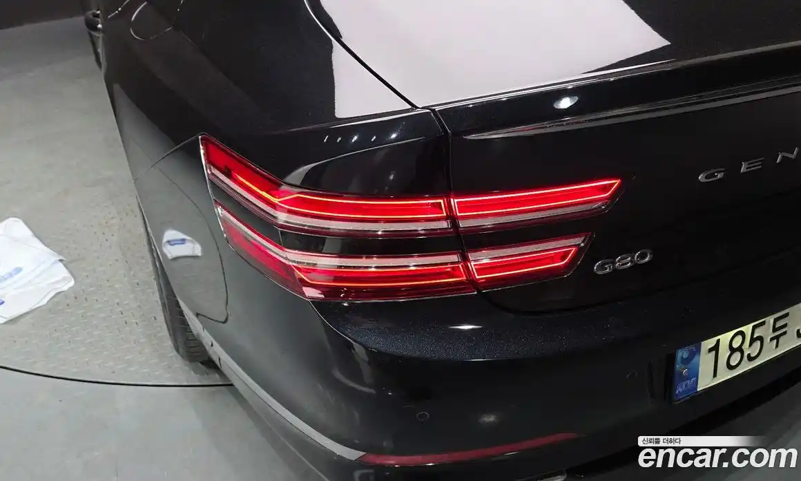 Genesis G80 2022 2.5 гидро в Москве № 1905508, фото 8