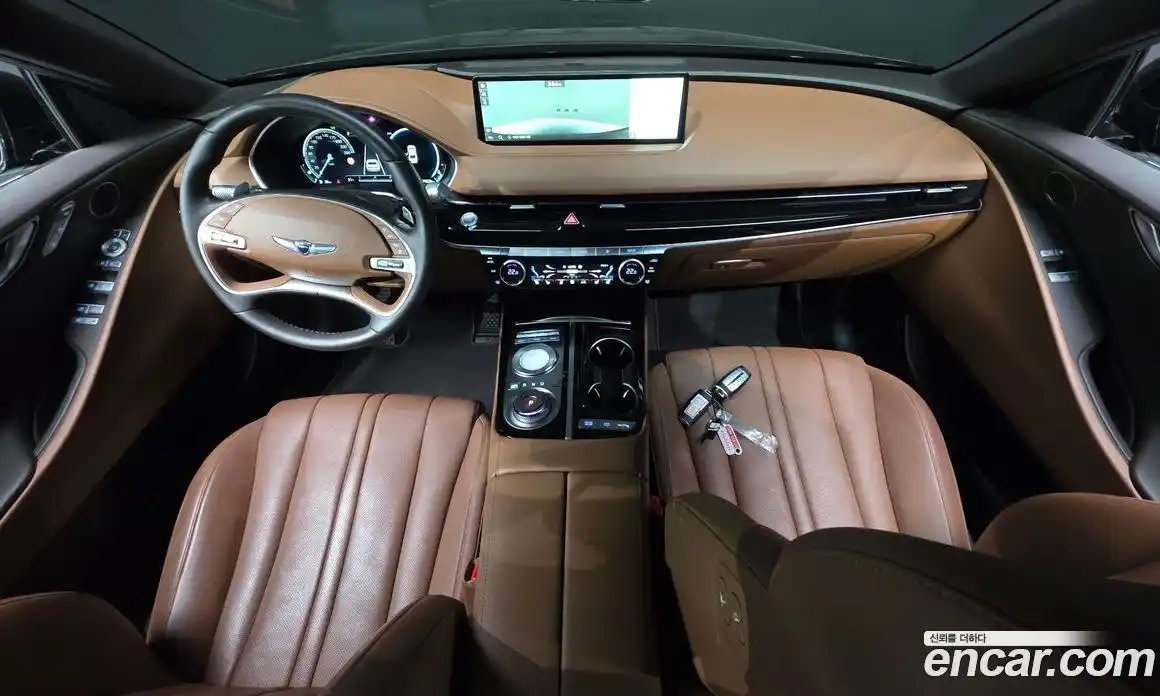 Genesis G80 2022 2.5 гидро в Москве № 1905508, фото 9