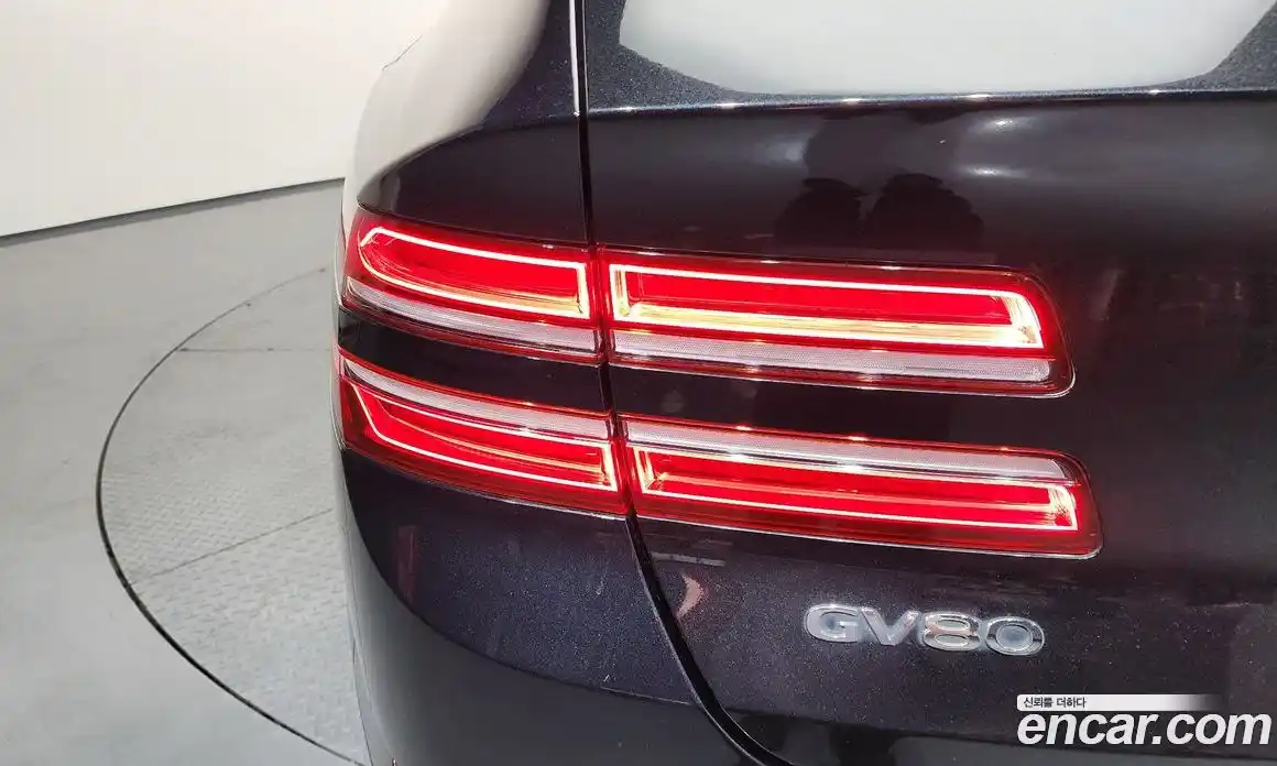 Genesis GV80 2020 3.0 гидро в Москве № 1905660, фото 9