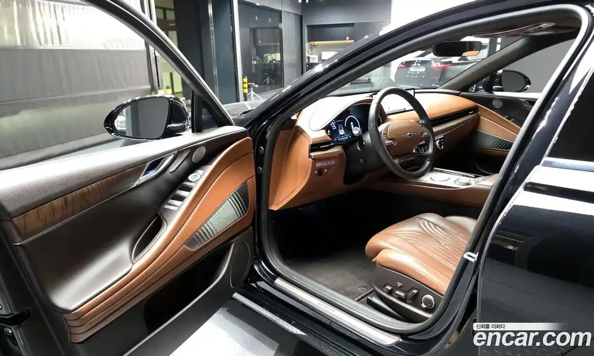 Genesis G80 2020 3.5 гидро в Москве № 1905697, фото 13
