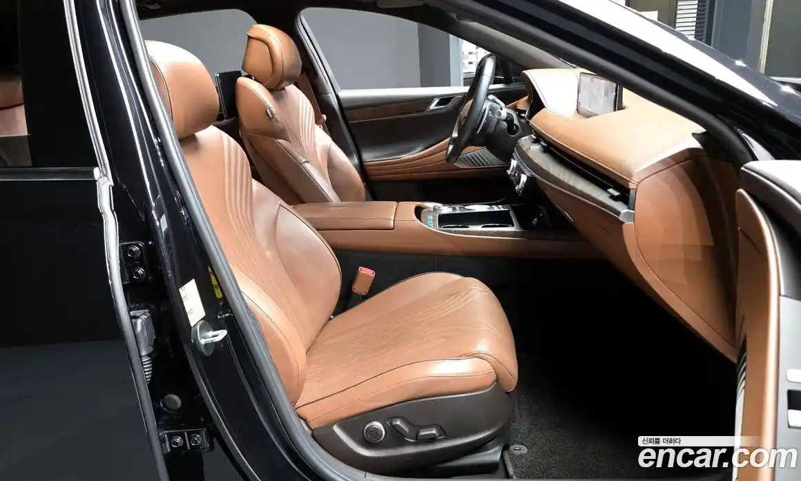 Genesis G80 2020 3.5 гидро в Москве № 1905697, фото 17