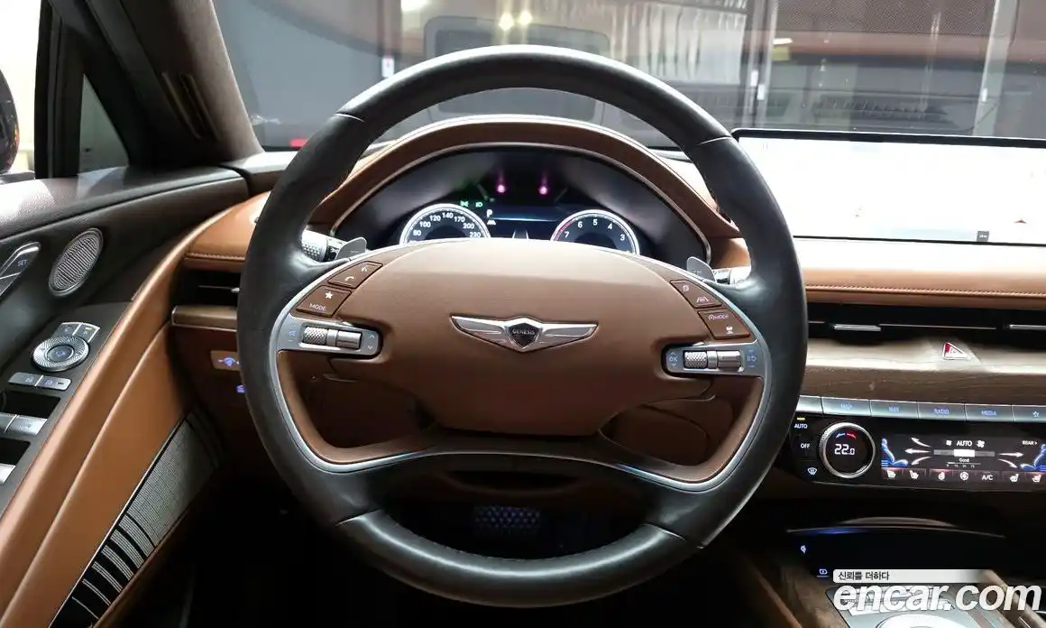 Genesis G80 2020 3.5 гидро в Москве № 1905697, фото 19