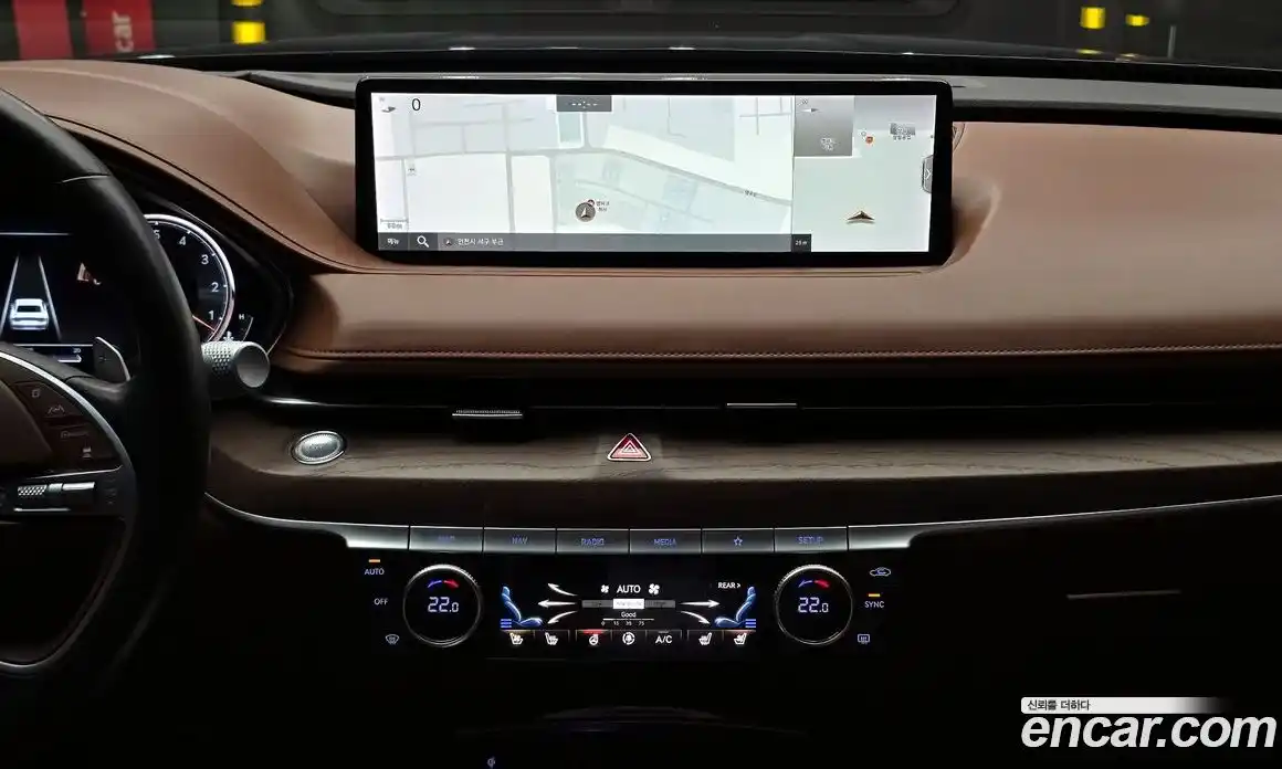 Genesis G80 2020 3.5 гидро в Москве № 1905697, фото 20