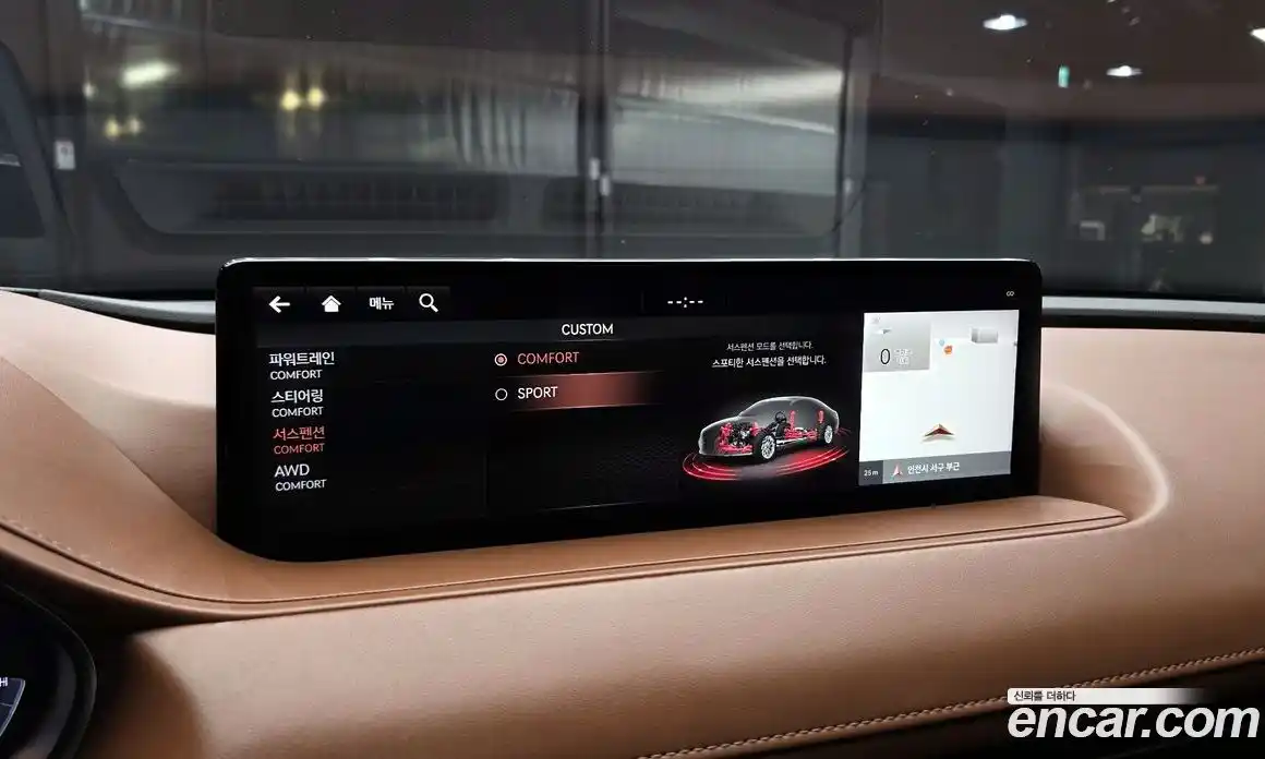 Genesis G80 2020 3.5 гидро в Москве № 1905697, фото 24
