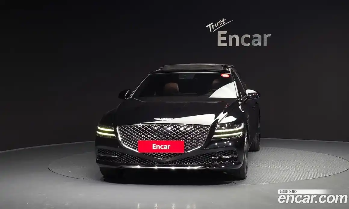 Genesis G80 2020 3.5 гидро в Москве № 1905697, фото 3