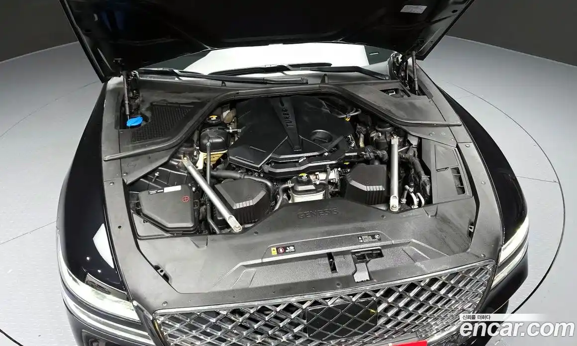 Genesis G80 2020 3.5 гидро в Москве № 1905697, фото 6
