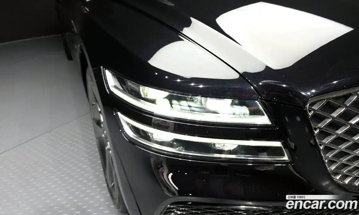 Genesis G80 2020 3.5 гидро в Москве № 1905697, фото 8