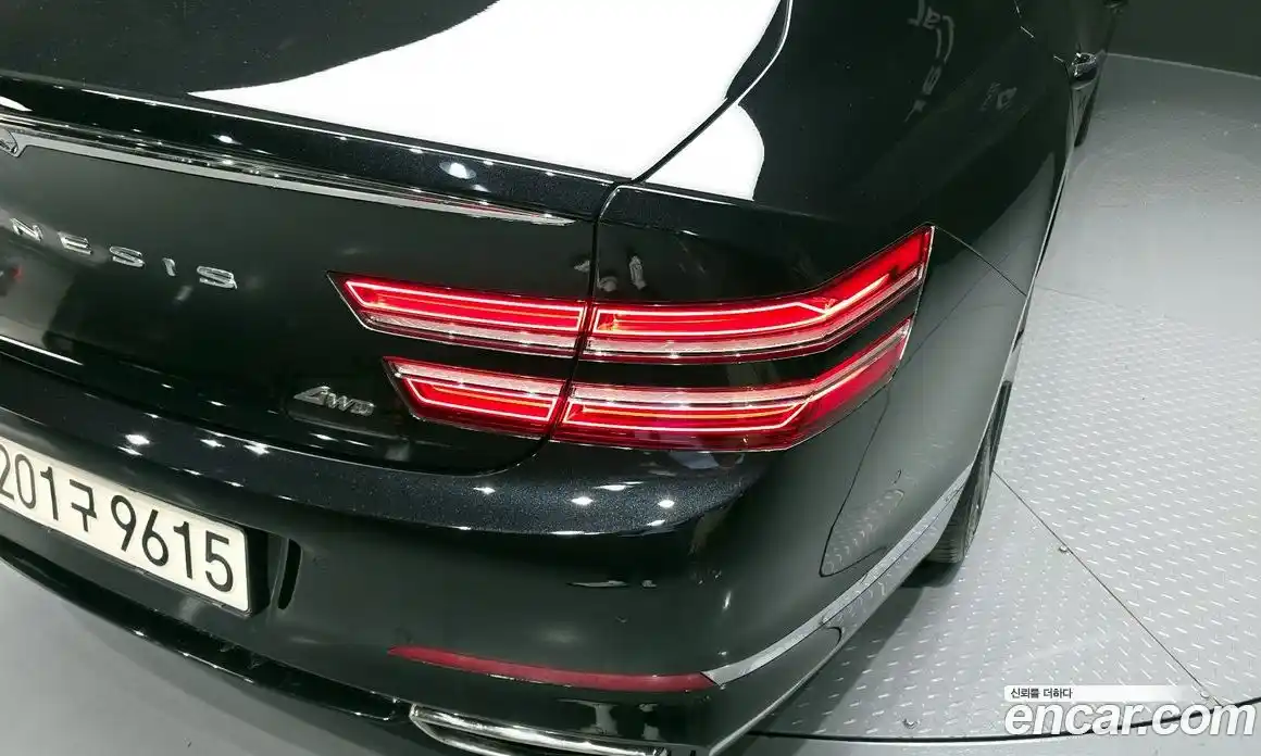 Genesis G80 2020 3.5 гидро в Москве № 1905697, фото 9