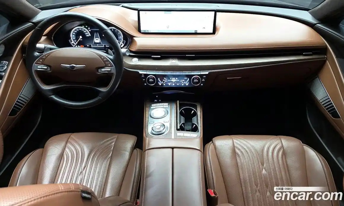 Genesis G80 2020 3.5 гидро в Москве № 1905697, фото 10