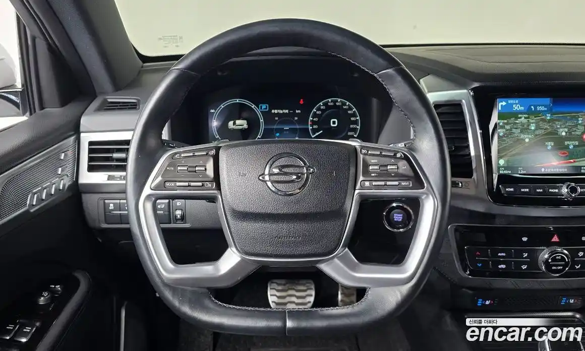 SsangYong Rexton 2021 2.2 гидро в Москве № 1905969, фото 18