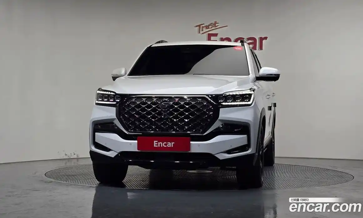 SsangYong Rexton 2021 2.2 гидро в Москве № 1905969, фото 3