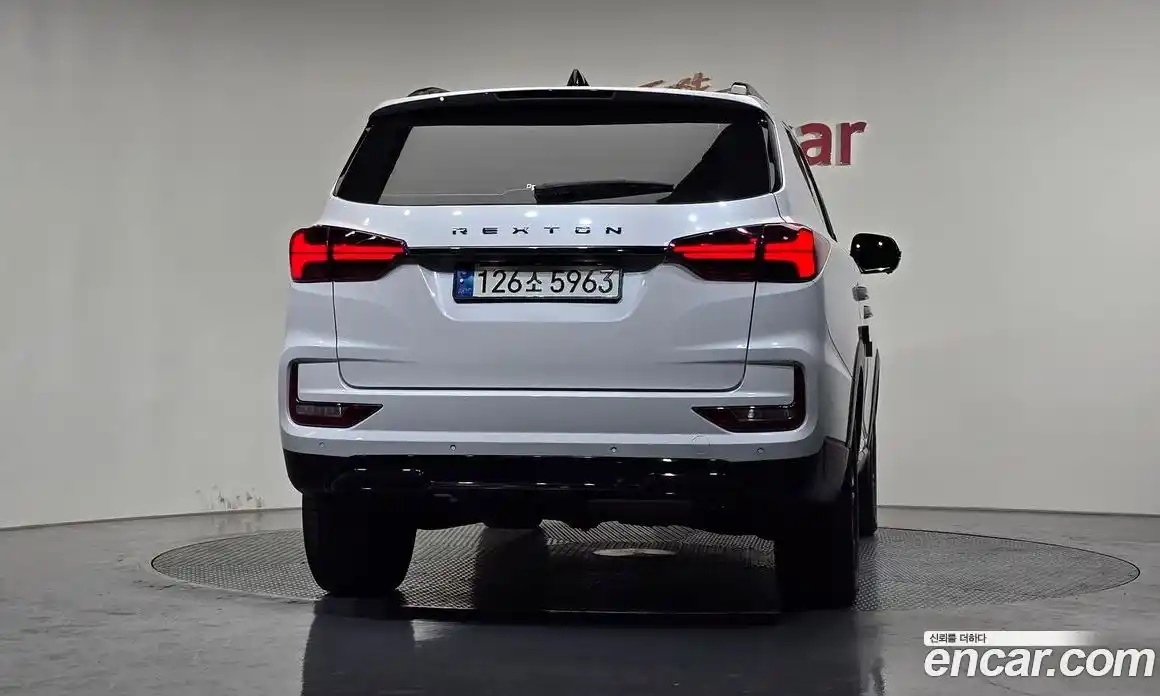SsangYong Rexton 2021 2.2 гидро в Москве № 1905969, фото 4