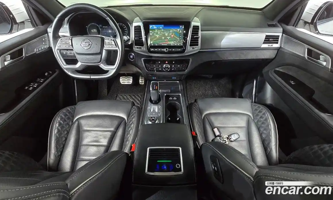 SsangYong Rexton 2021 2.2 гидро в Москве № 1905969, фото 10