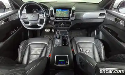 SsangYong Rexton 2021 2.2 гидро в Москве № 1905969, миниатюра 10