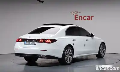 Mercedes-Benz E-Class, 2024