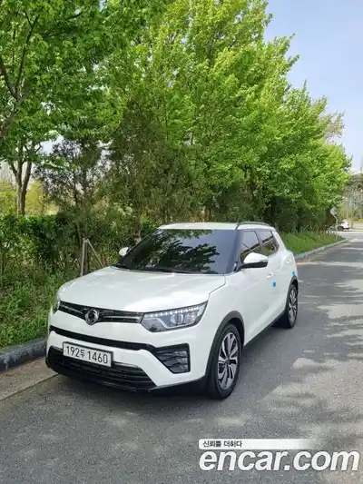 SsangYong TIBOLI, 2020