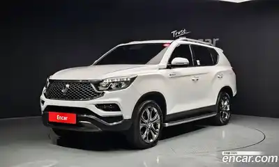 SsangYong Rexton, 2020