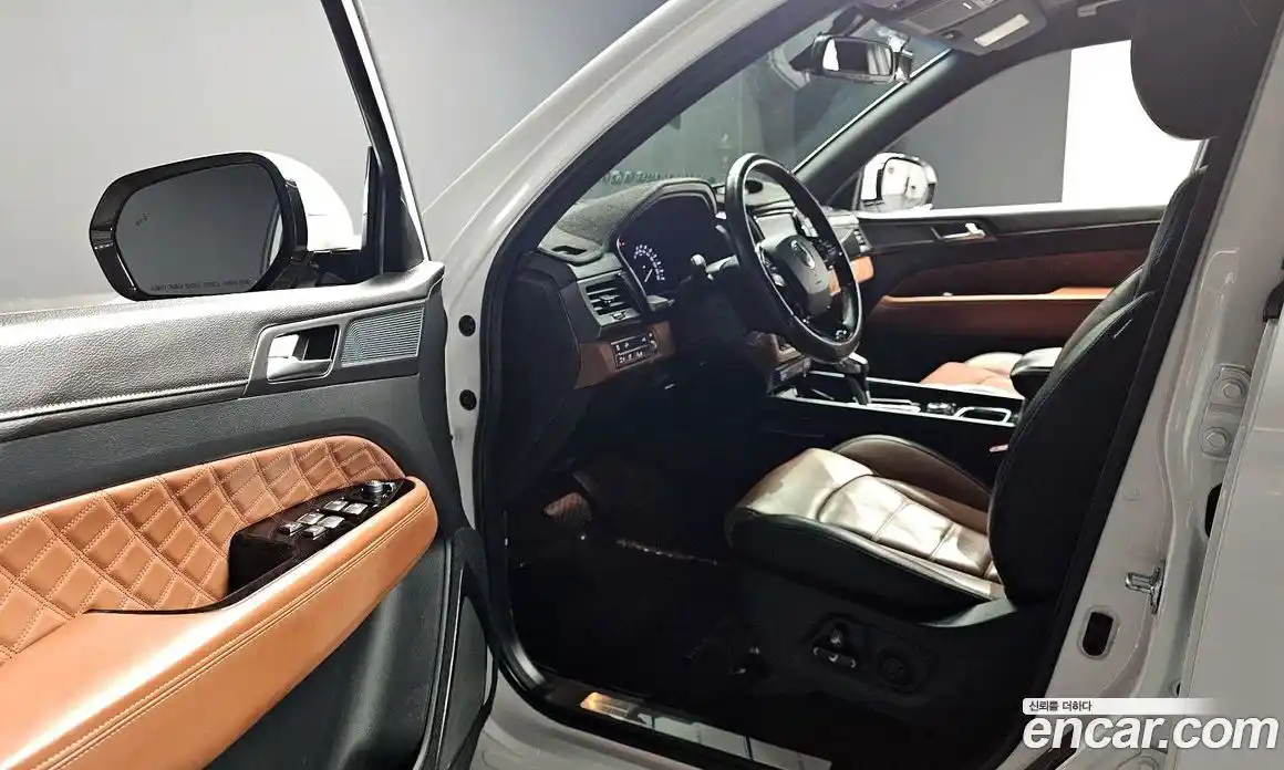 SsangYong Rexton 2020 2.2 гидро в Москве № 1906133, фото 13