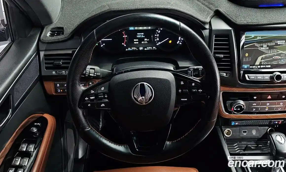 SsangYong Rexton 2020 2.2 гидро в Москве № 1906133, фото 20