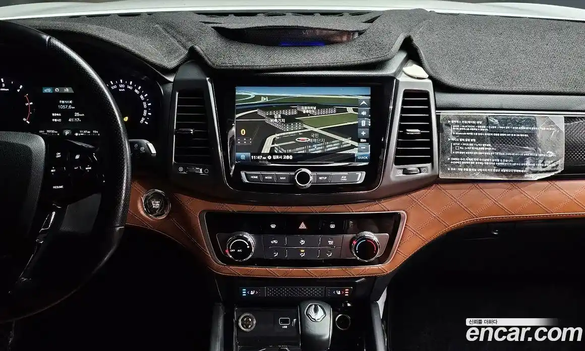 SsangYong Rexton 2020 2.2 гидро в Москве № 1906133, фото 22
