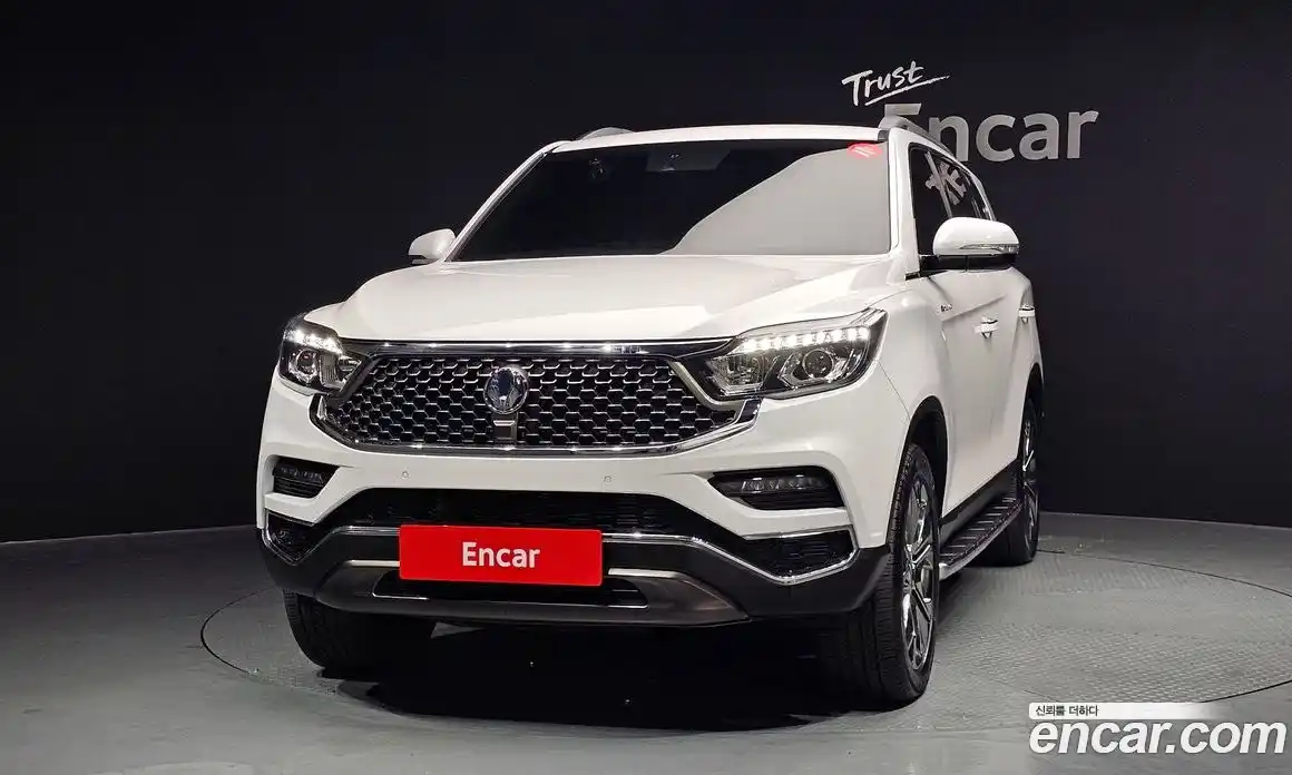 SsangYong Rexton 2020 2.2 гидро в Москве № 1906133, фото 3