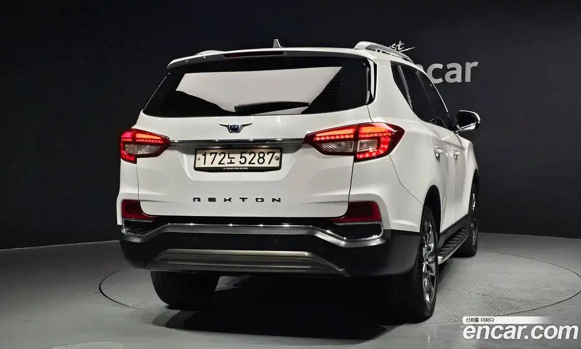 SsangYong Rexton 2020 2.2 гидро в Москве № 1906133, фото 4