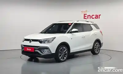 SsangYong TIBOLI, 2016