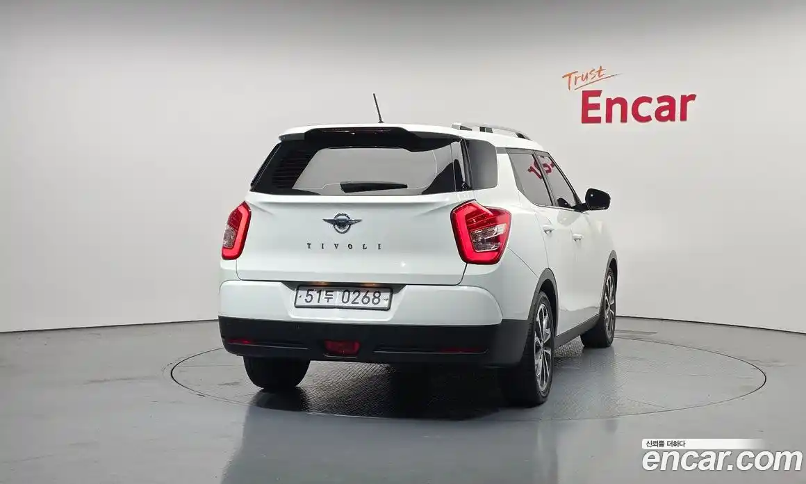 SsangYong TIBOLI 2016 1.6 гидро в Москве № 1906160, фото 4