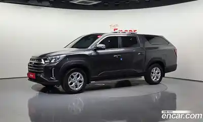 SsangYong Rexton, 2021