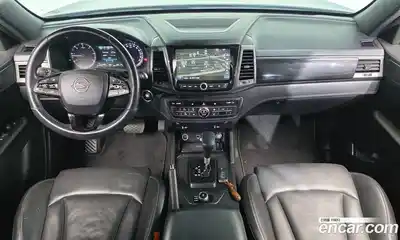 SsangYong Rexton 2021 2.2 гидро в Москве № 1906413, миниатюра 10