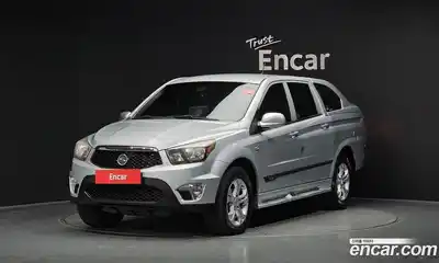SsangYong Korando, 2013