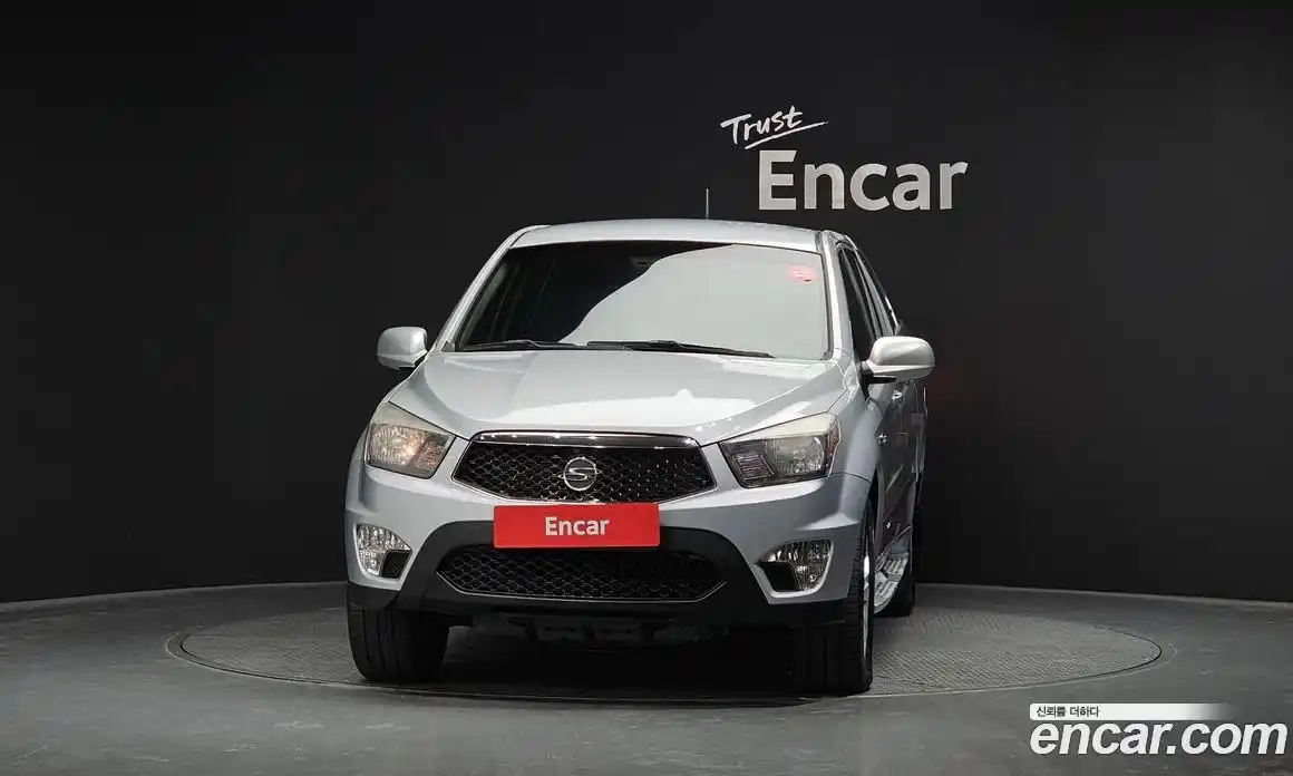 SsangYong Korando 2013 2.0 гидро в Москве № 1906454, фото 3