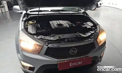 SsangYong Korando 2013 2.0 гидро в Москве № 1906454, миниатюра 6