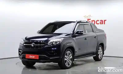 SsangYong Rexton, 2019