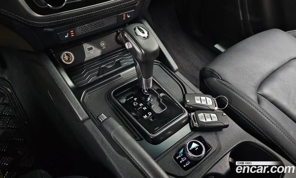 SsangYong Rexton 2019 2.2 гидро в Москве № 1906501, фото 12