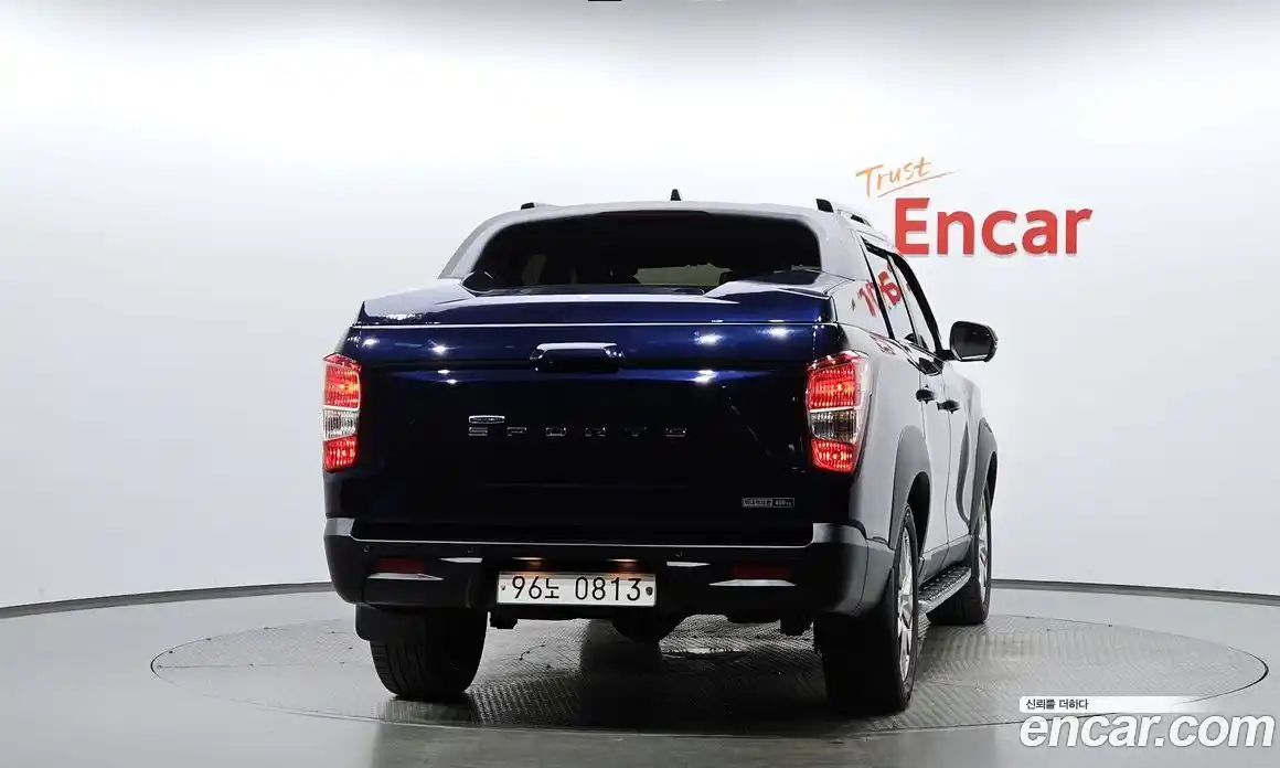 SsangYong Rexton 2019 2.2 гидро в Москве № 1906501, фото 4