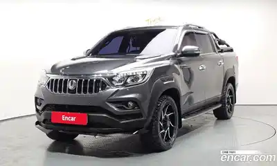 SsangYong Rexton, 2019