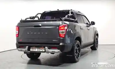 SsangYong Rexton 2019 2.2 гидро в Москве № 1906673, миниатюра 2